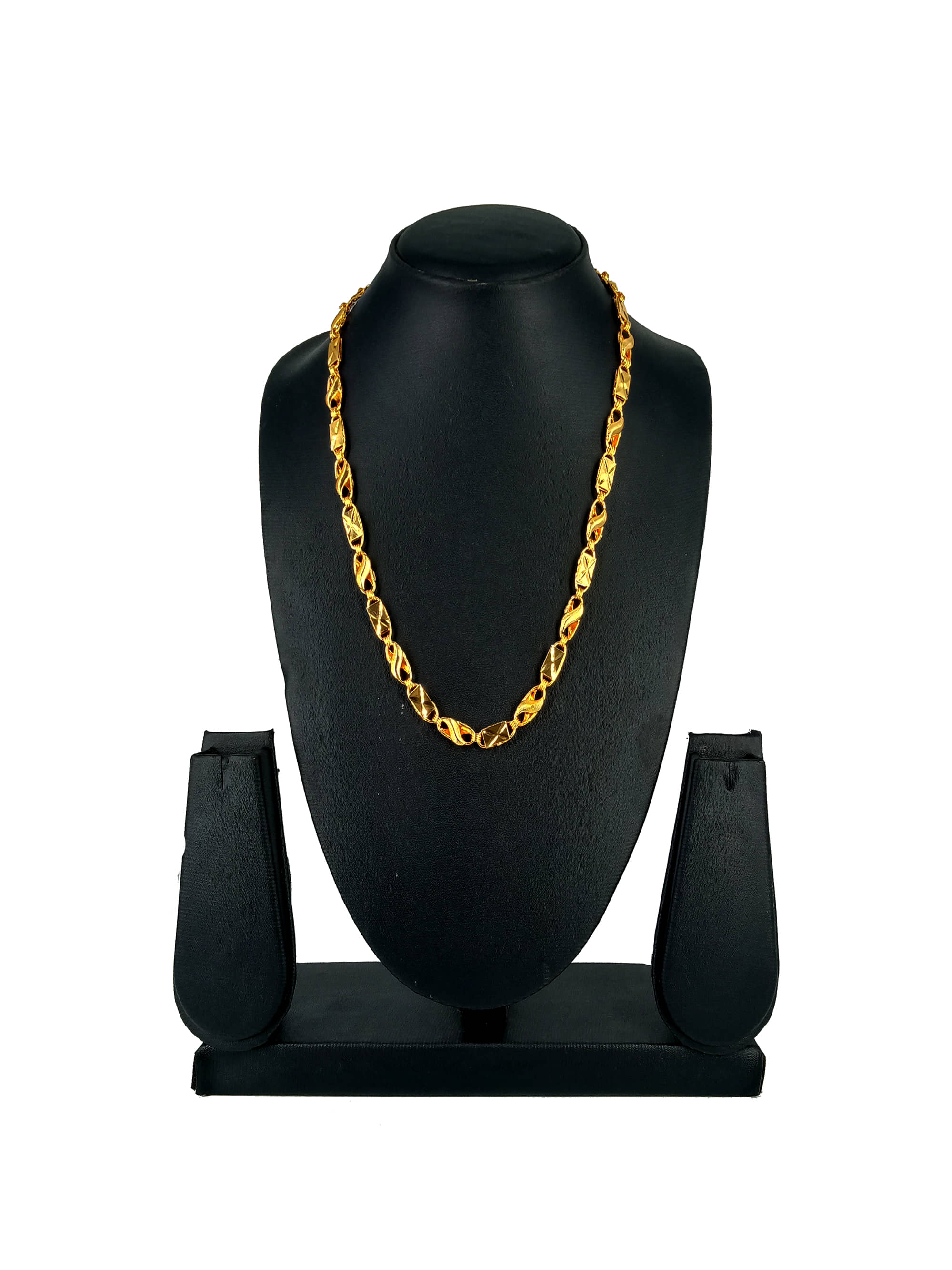 shankhraj mall Gold Plated Chain ( Set of 1 )