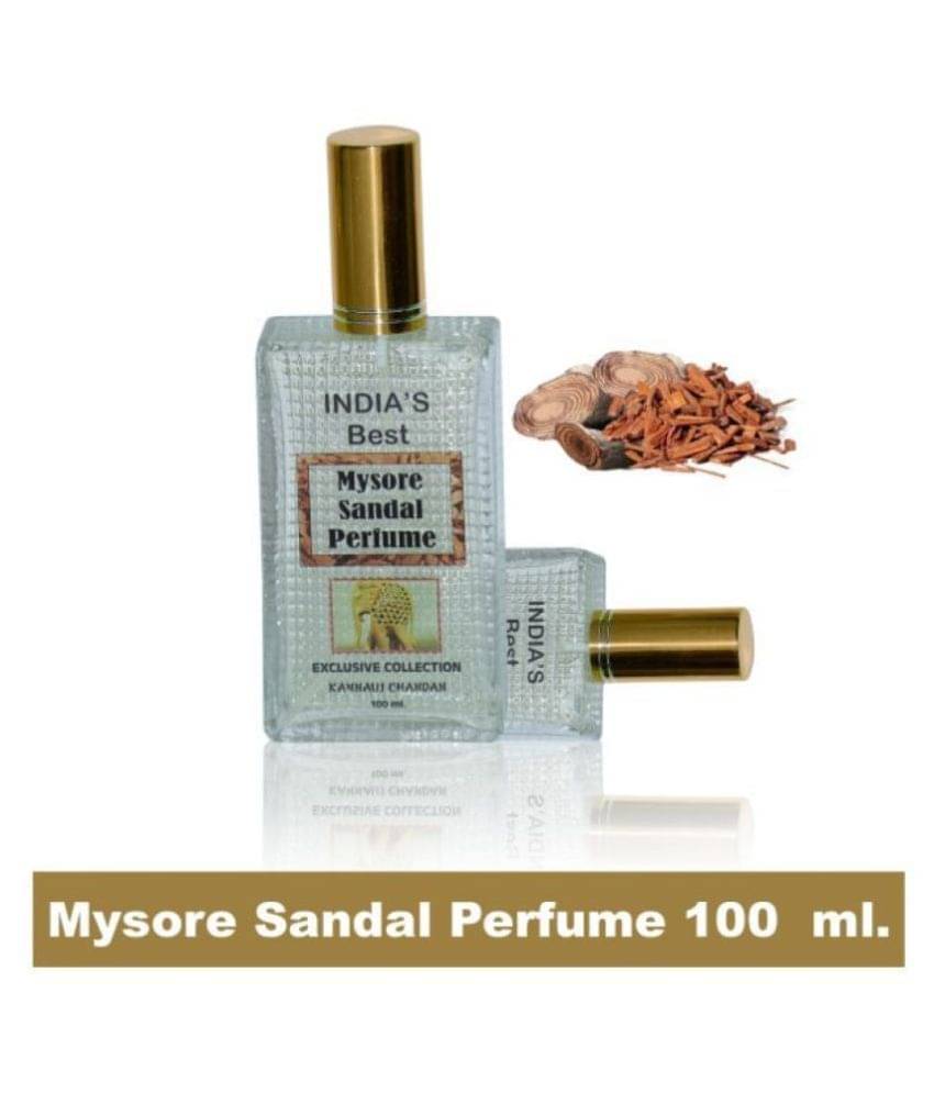 INDRA SUGANDH BHANDAR Attar Shahi Mysore Sandal|Chandan 100ml Spray Pack INDRA SUGANDH BHANDAR Attar Shahi Mysore Sandal|Chandan 100ml Spray Pack