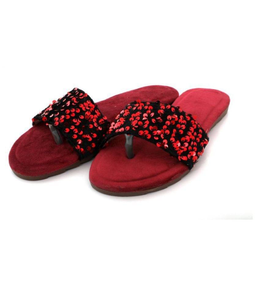     			Raj - Maroon Women's Flats