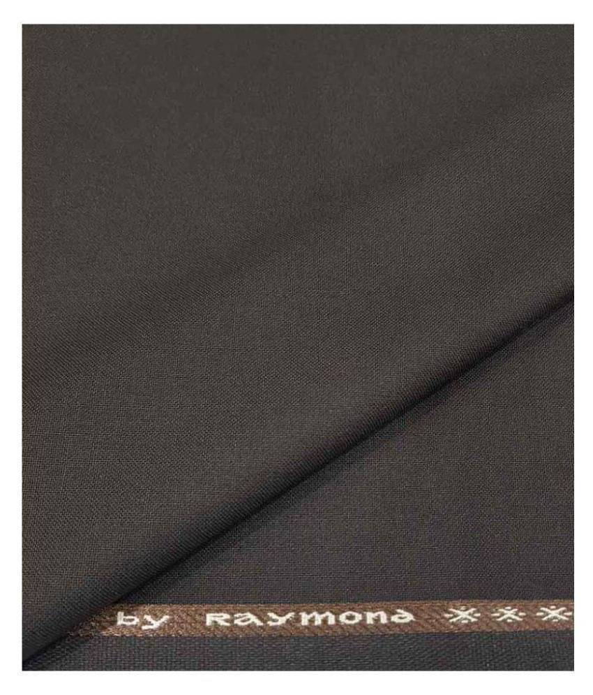 Raymond - Brown Viscose Men's Unstitched Pant Piece ( Pack of 1 ) Raymond - Brown Viscose Men's Unstitched Pant Piece ( Pack of 1 )