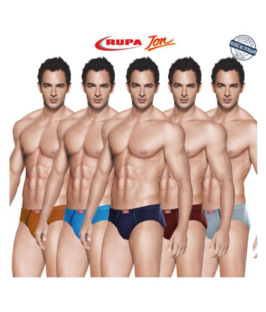 Rupa Multi Brief Pack of 5