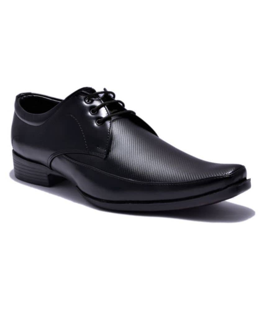 Sir Corbett - Black Men's Oxford Formal Shoes - Formal Shoes | Buy online on ZillyBuy