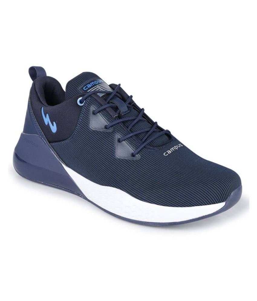     			Campus MILAN Navy  Men's Sports Running Shoes