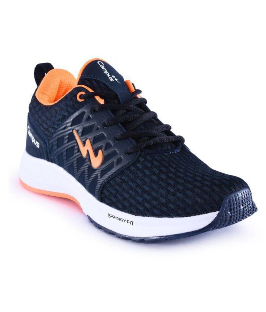 Campus RODEO-2 Blue  Men's Sports Running Shoes     			Campus RODEO-2 Blue  Men's Sports Running Shoes