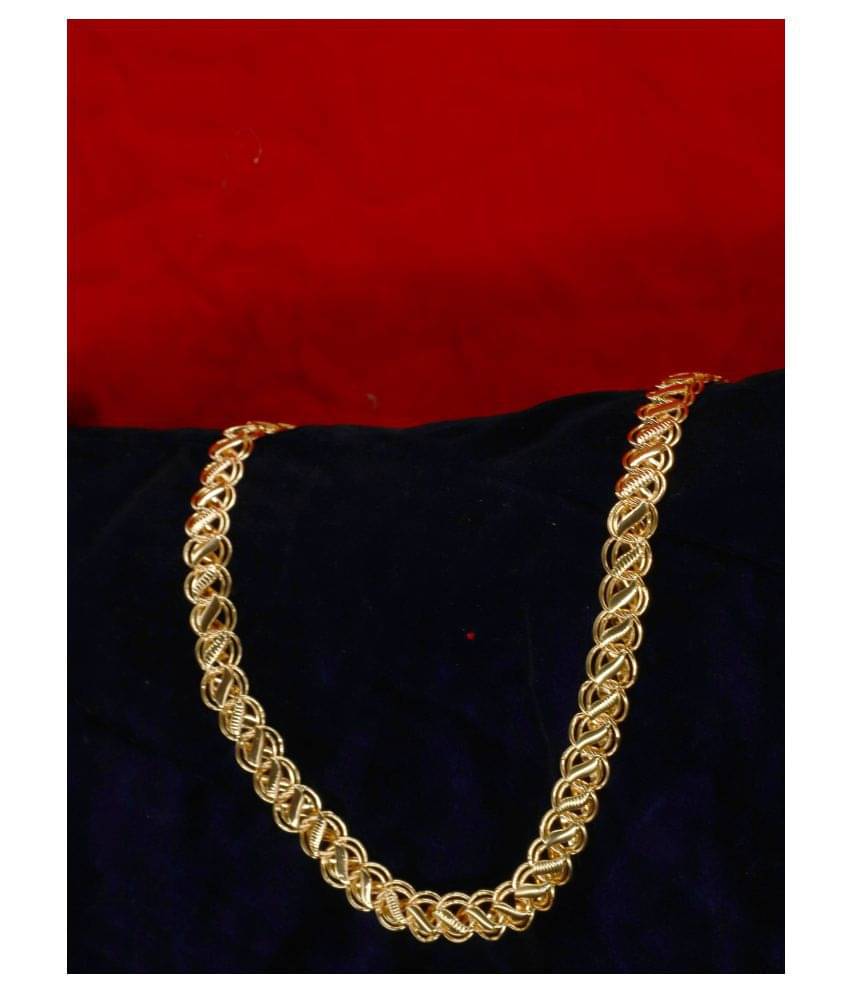     			Nitin collection Chain In Gold Plating For Men