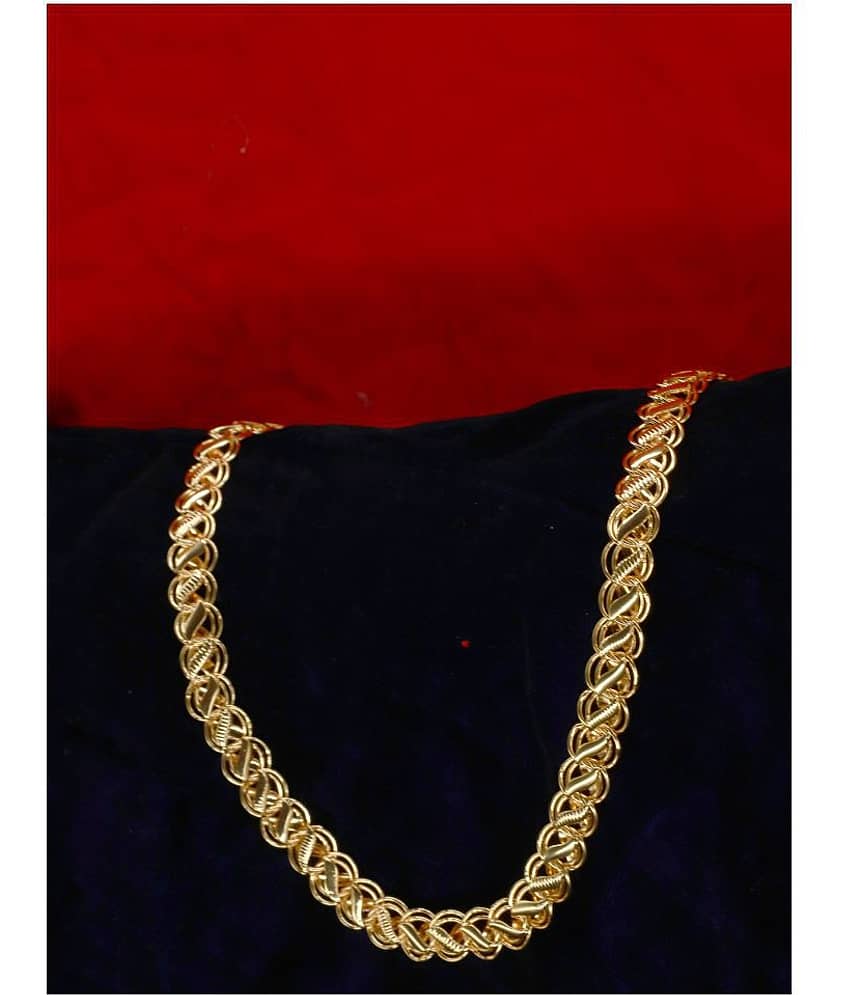Nitin collection Chain In Gold Plating For Men - Jewellery Sets | Buy online on ZillyBuy