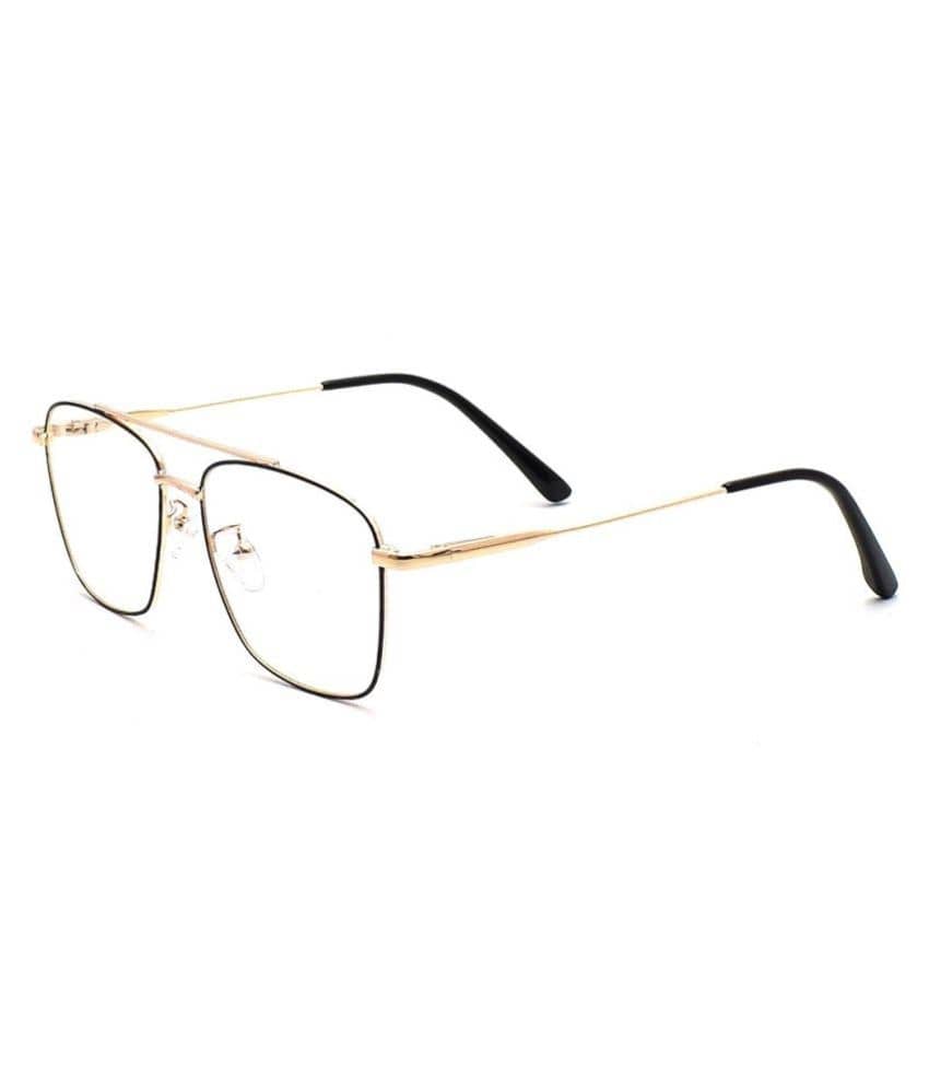 Unisex Blue Cut & Anti-glare Computer Glasses | For Computer Mobile TV | Eye Protection | Zero Power | Brand - Peter Jones