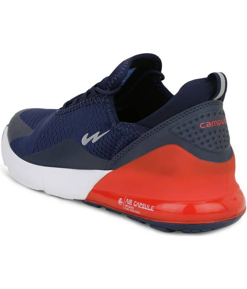 Campus DRAGON Navy Men's Sports Running Shoes - Main Image
