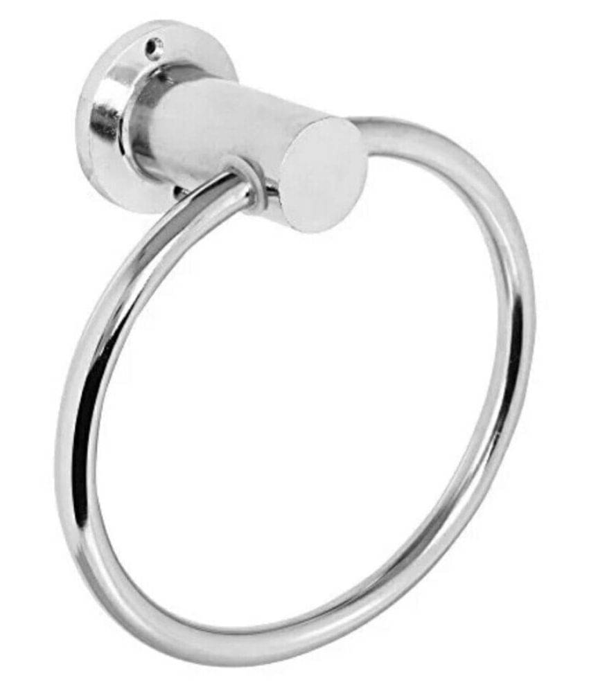     			Deeplax towel ring diplomat round towel holder Stainless Steel Towel Ring