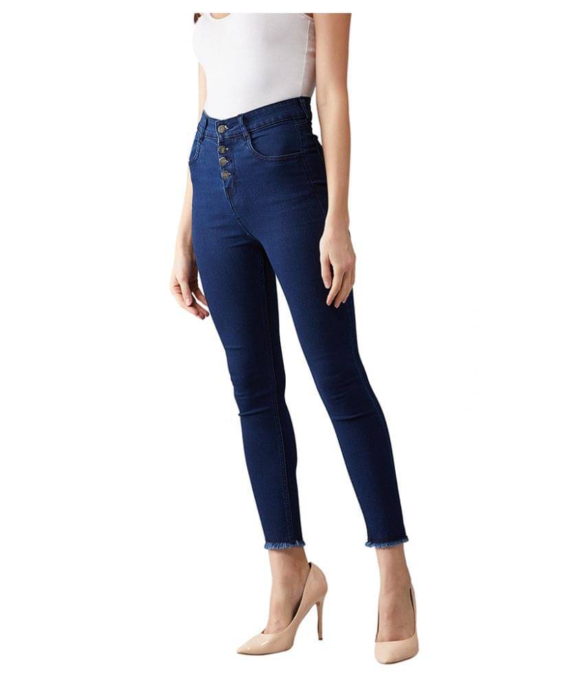     			Dolce Crudo Denim Jeans - Navy