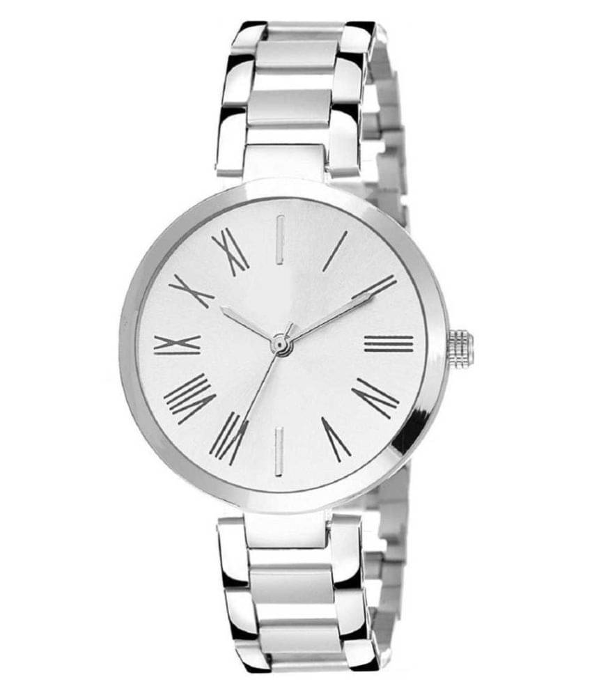     			EMPERO Stainless Steel Round Womens Watch
