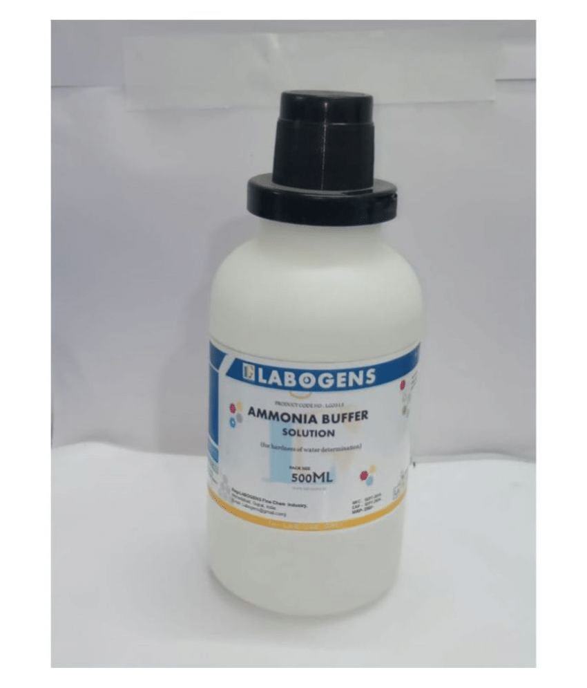     			LABOGENS  AMM-ONIA BUF-FER SOLU-TION 500ML