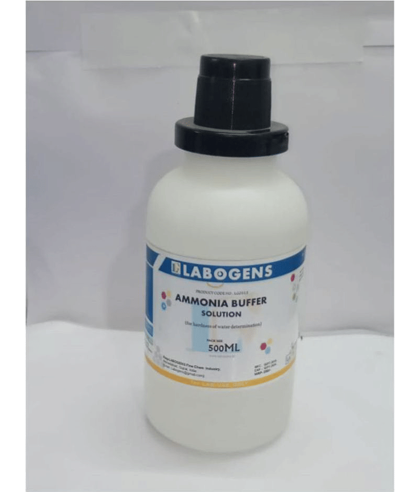 LABOGENS AMM-ONIA BUF-FER SOLU-TION 500ML - Stationery | Buy online on ZillyBuy