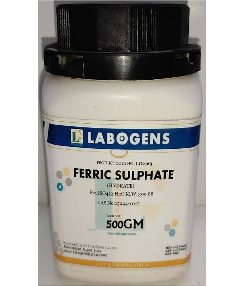 LABOGENS FERRIC SULPHATE hydrate 500GM - Stationery | Buy online on ZillyBuy
