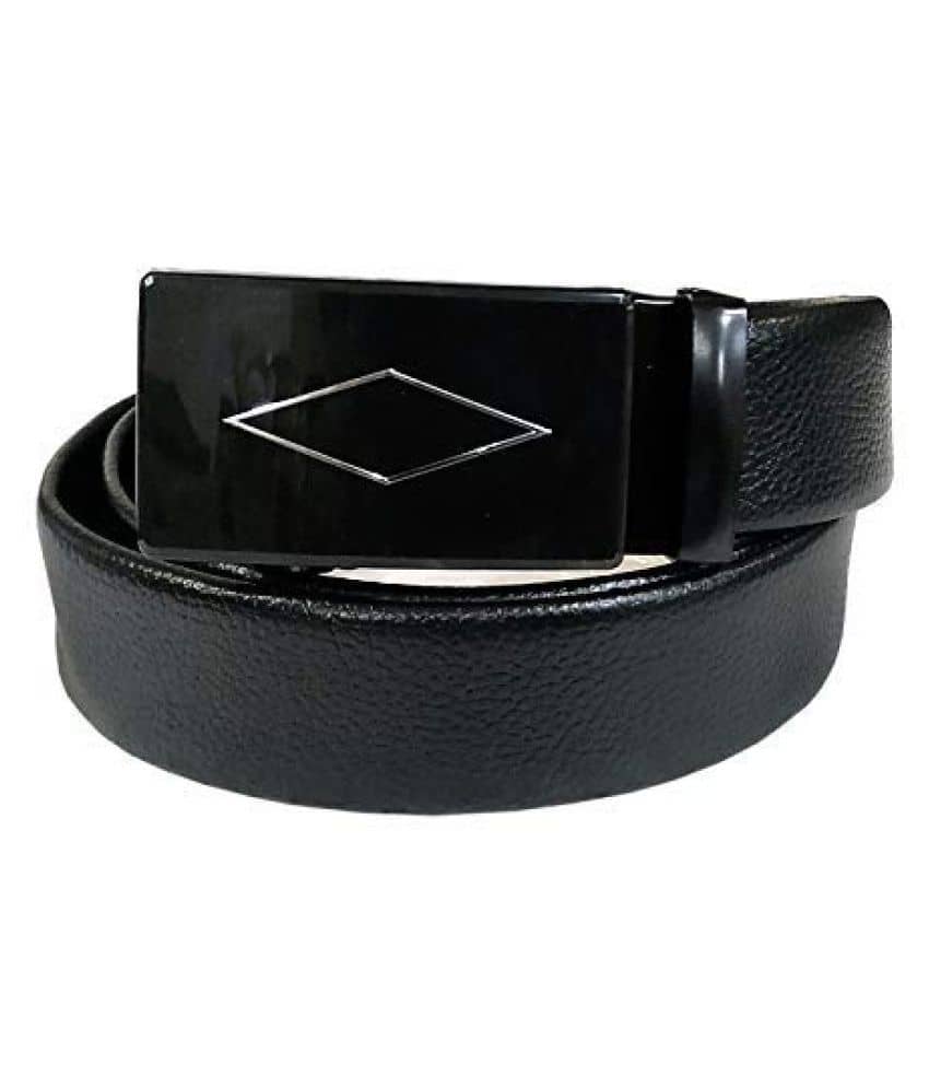 Livosorb - Black PU Men's Formal Belt ( Pack of 1 )