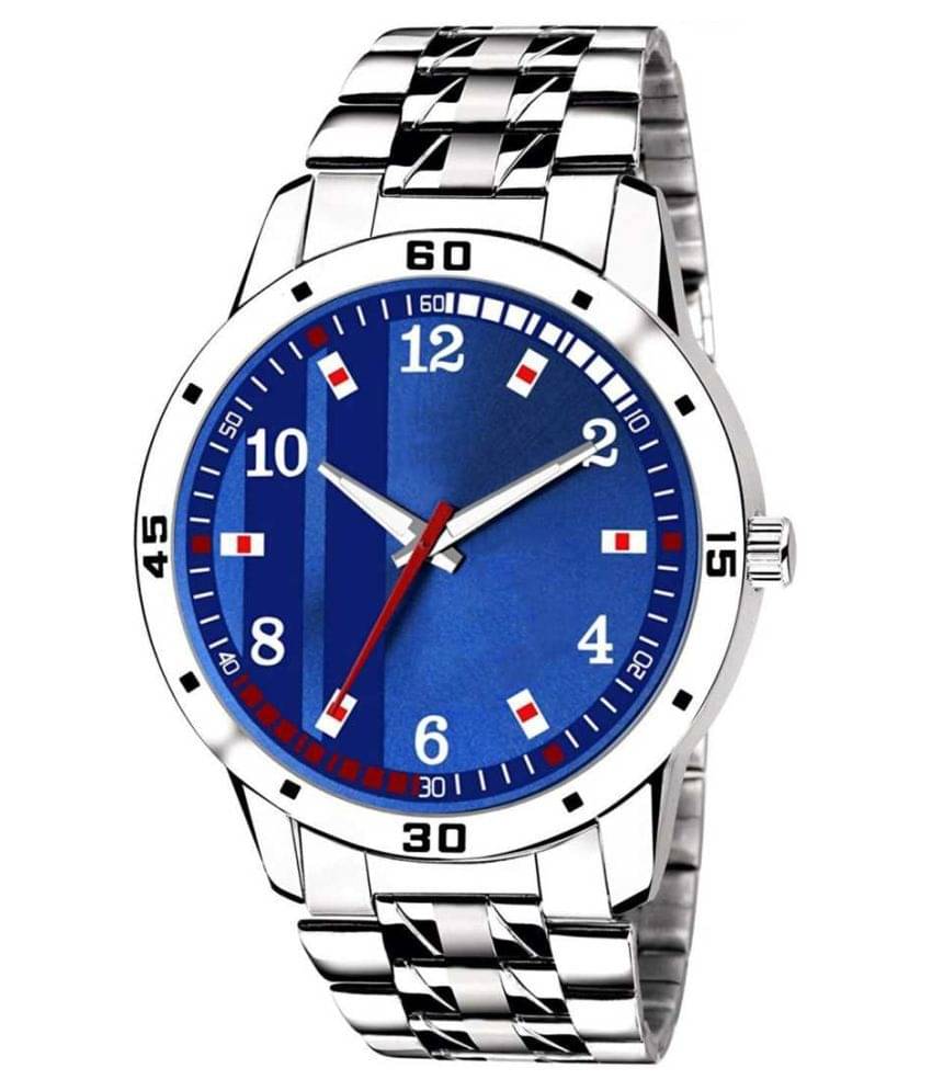     			EMPERO - Silver Stainless Steel Analog Men's Watch