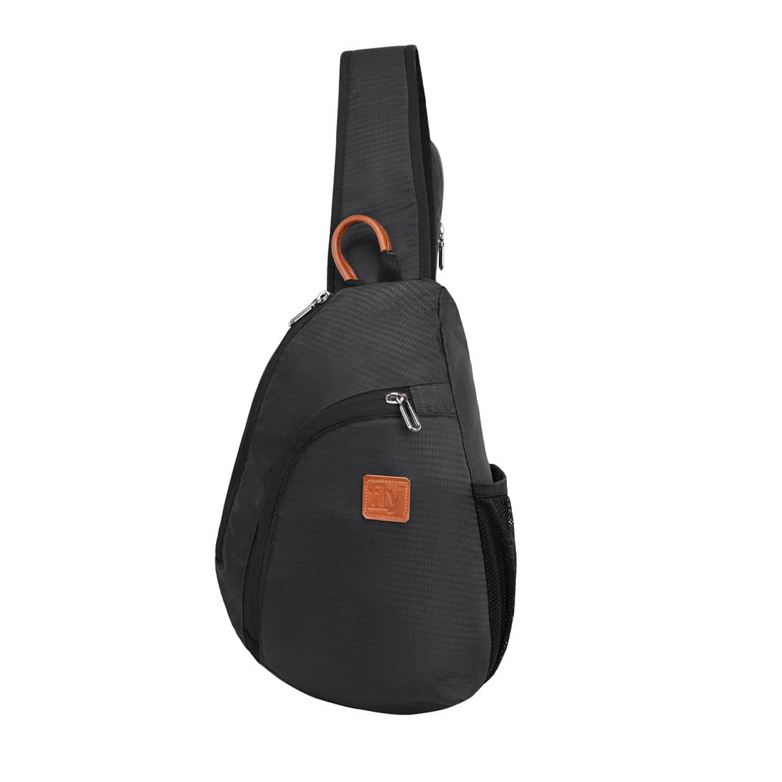 Fly Fashion Black 6 Ltrs Backpack - Handbags | Buy online on ZillyBuy
