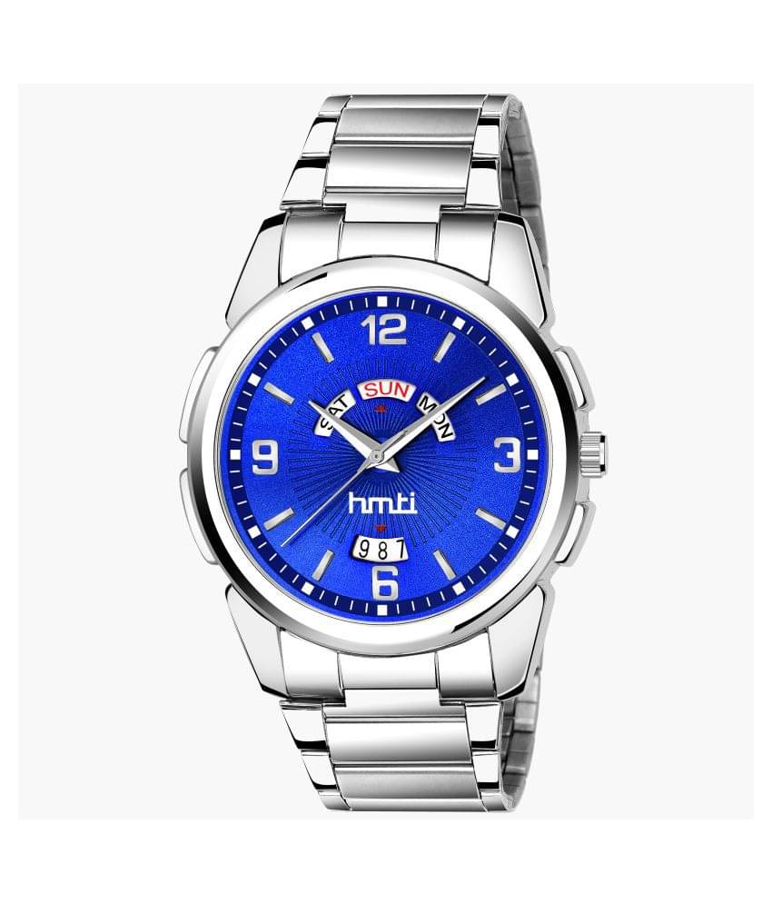     			HMTI HM-6076 Metal Analog Men's Watch