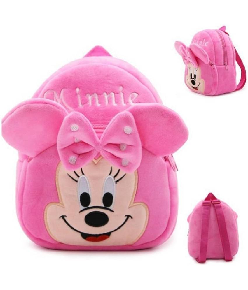 Disney Genius Red Mickey School Bag For Kids ,With a Free Lunch