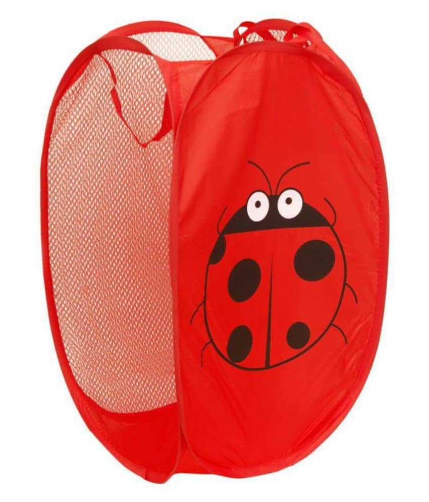 WINNER Red Laundry Bag