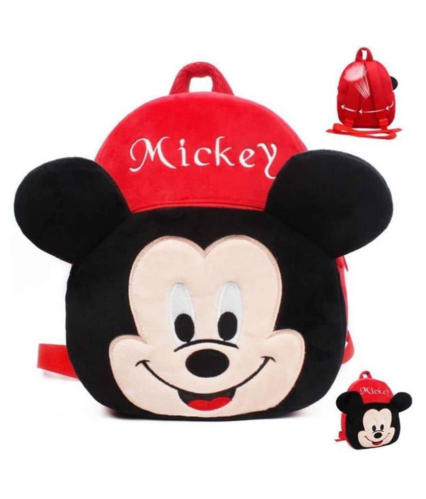 Lychee Bags 10 Ltrs Red School Bag for Boys & Girls - Handbags | Buy online on ZillyBuy