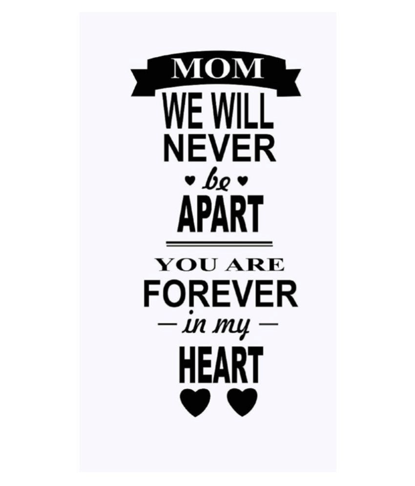 Asmi Collection Happy Mothers Day Motivational/Quotes Sticker ( 90 x 42 cms ) Asmi Collection Happy Mothers Day Motivational/Quotes Sticker ( 90 x 42 cms )