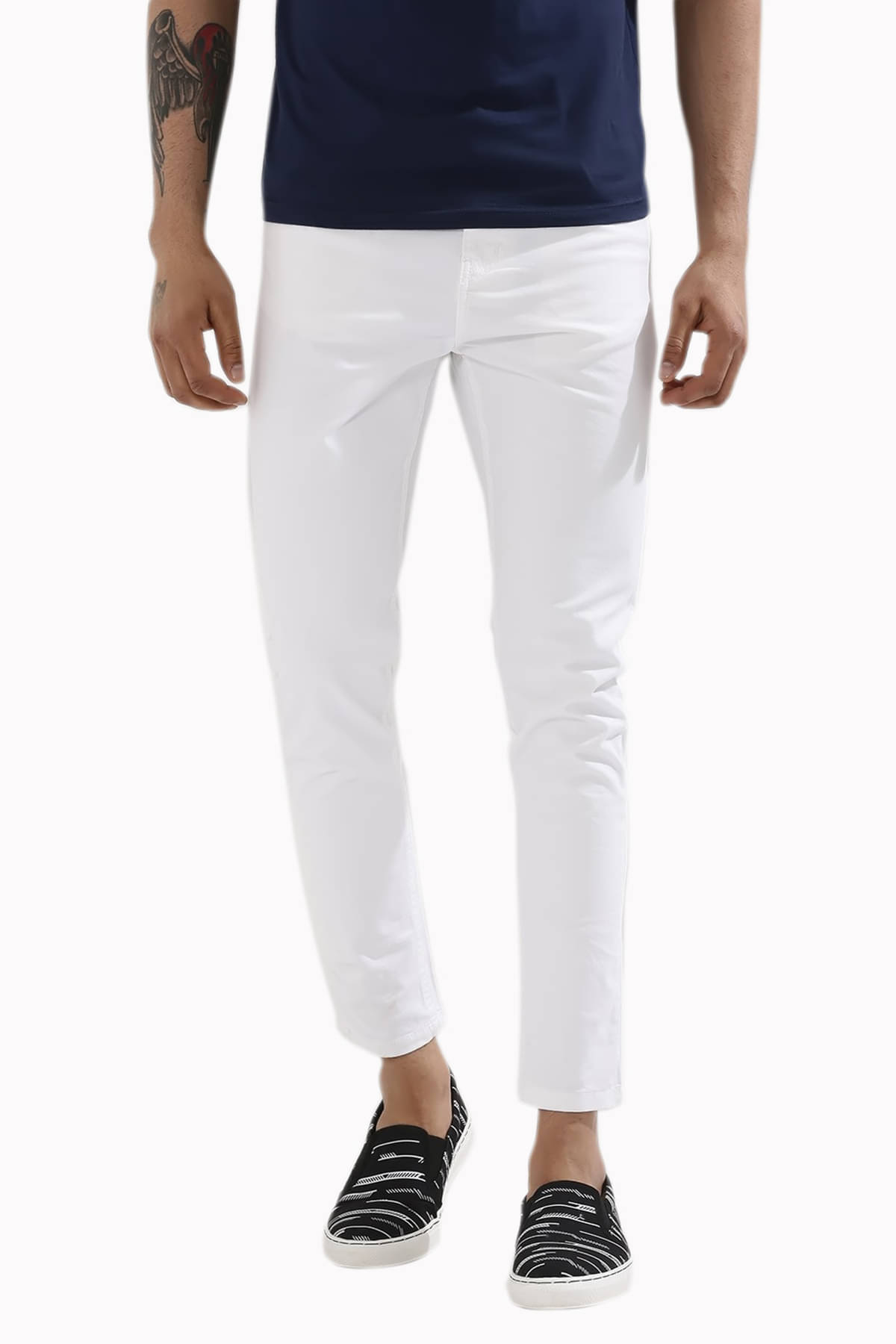 Calcium White Skinny Jeans Calcium White Skinny Jeans