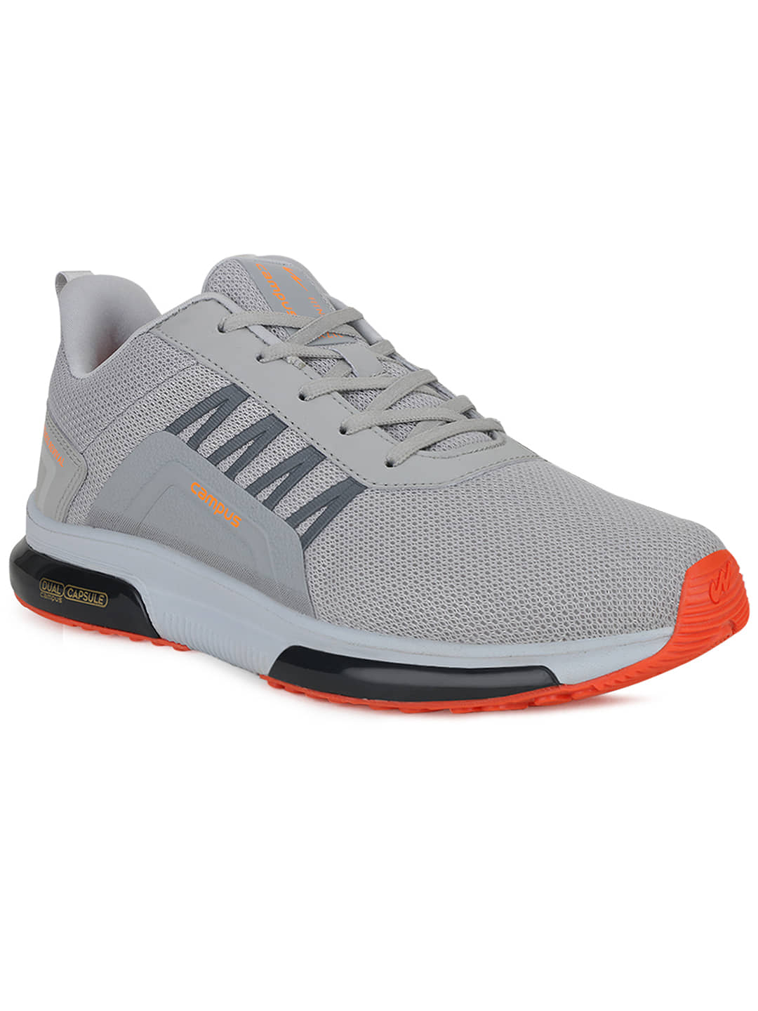 Campus BRAZIL PRO Grey Men's Sports Running Shoes - Sports Shoes | Buy online on ZillyBuy
