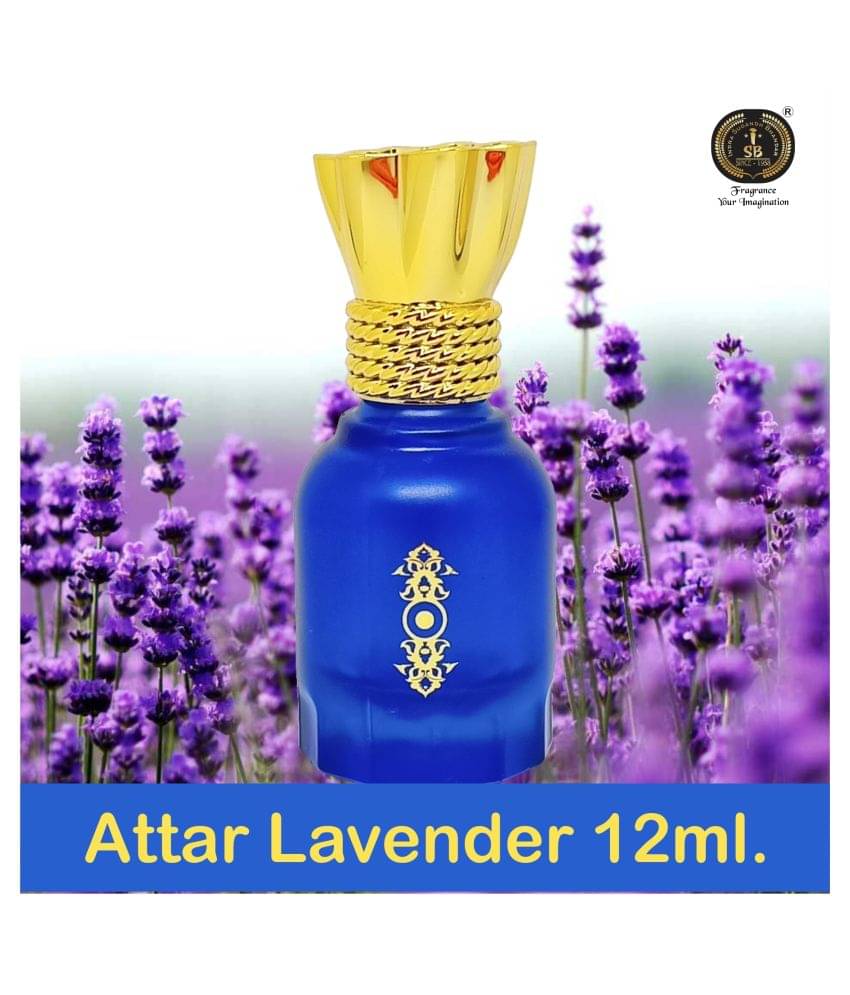INDRA SUGANDH BHANDAR Attar For Men|Women|Gift New Lavender Musk No.99 Original Lavender Pure Perfume 24 Hours Long Lasting Fragrance 12ml Rollon Fancy Pack INDRA SUGANDH BHANDAR Attar For Men|Women|Gift New Lavender Musk No.99 Original Lavender Pure Perfume 24 Hours Long Lasting Fragrance 12ml Rollon Fancy Pack