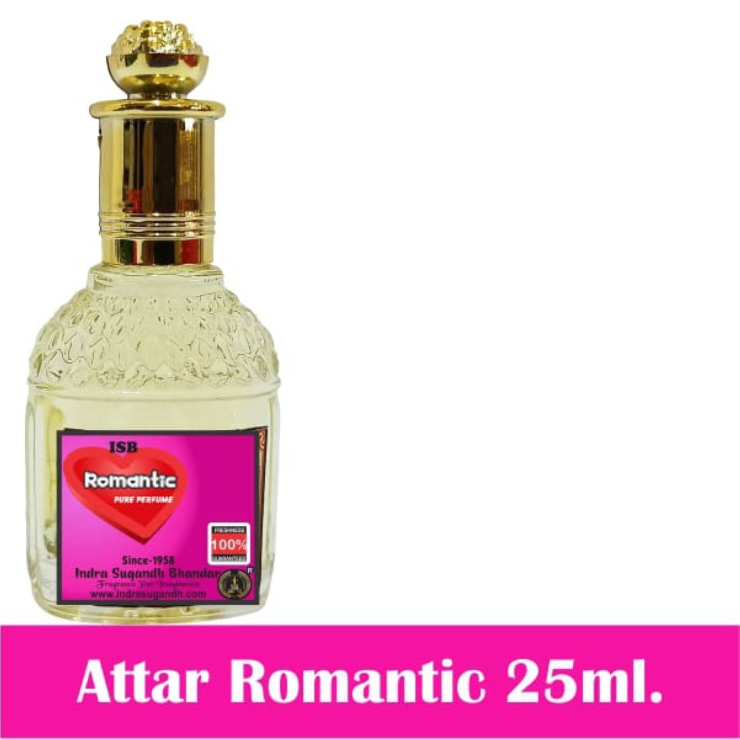     			INDRA SUGANDH BHANDAR Attar For Men|Religious Use Romantic Long Lasting Fragrance 25ml Rollon Pack
