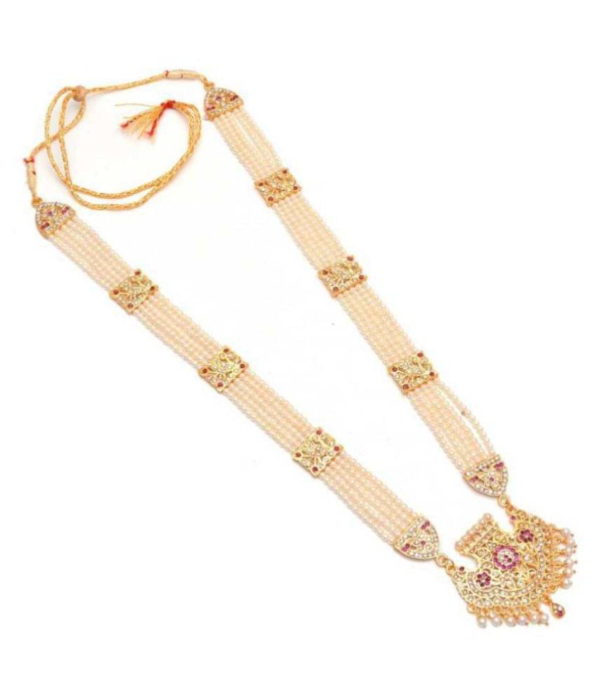     			Mohit Jewellers - Multicolor Copper Necklace ( Pack of 1 )
