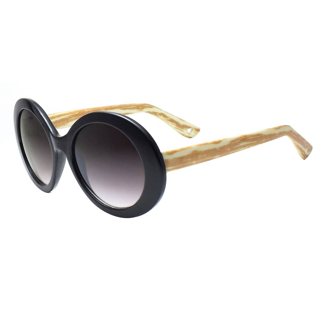 Peter Jones - Black Oversized Sunglasses ( Pack of 1 ) - Sunglasses | Buy online on ZillyBuy