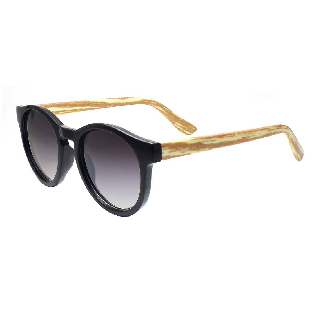 Peter Jones - Black Round Sunglasses ( 2610BT ) - Sunglasses | Buy online on ZillyBuy