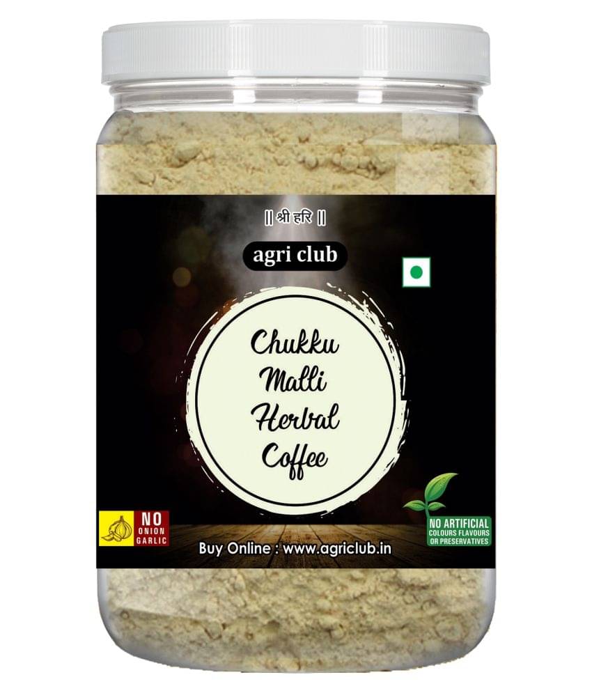 Agri Club Chukku Malli Herbal Coffee 200gm Agri Club Chukku Malli Herbal Coffee 200gm