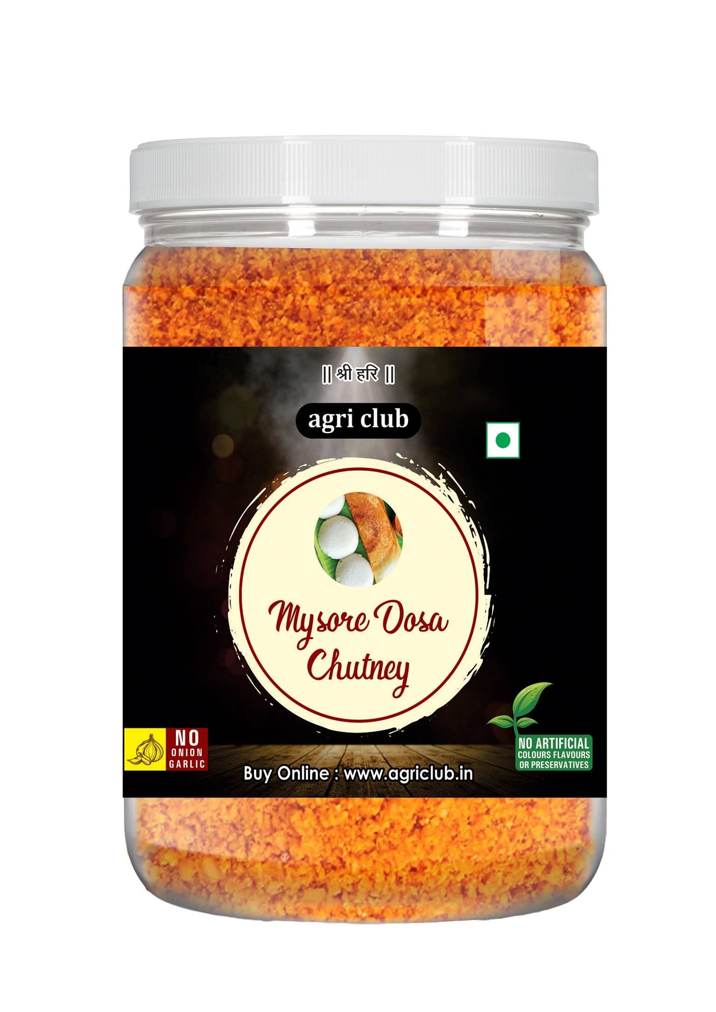 AGRICLUB Mysore Dosa Chutney Instant Mix 200 gm AGRICLUB Mysore Dosa Chutney Instant Mix 200 gm