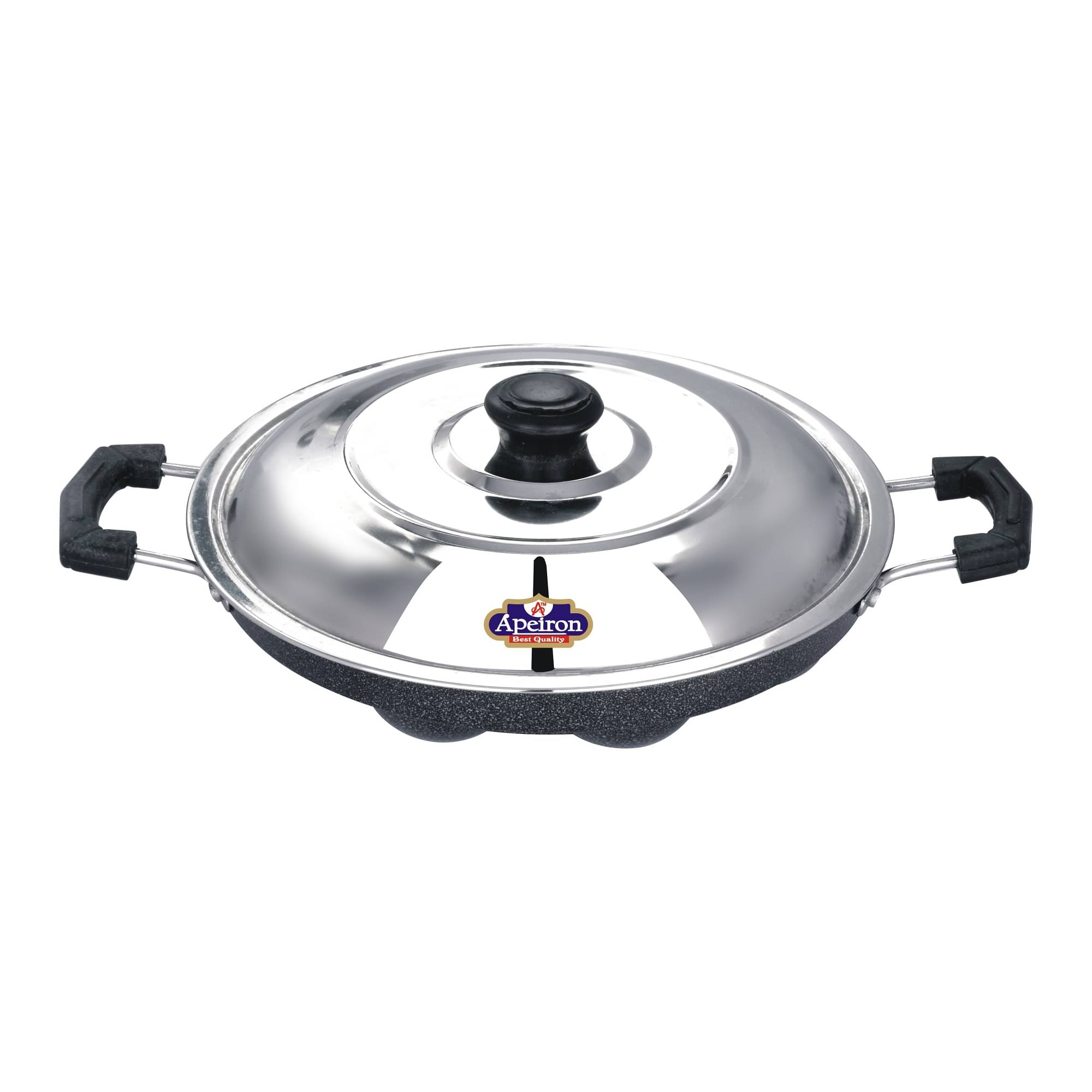     			APEIRON APPAM 12 CAVITY Non-Stick Aluminum Pot 27 cm 1000 mL