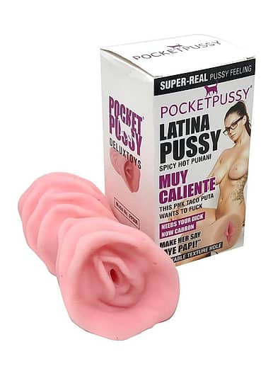 Kamahouse Naughty Toys Presents Masturbator Pocket Pussy Sex Toy 
