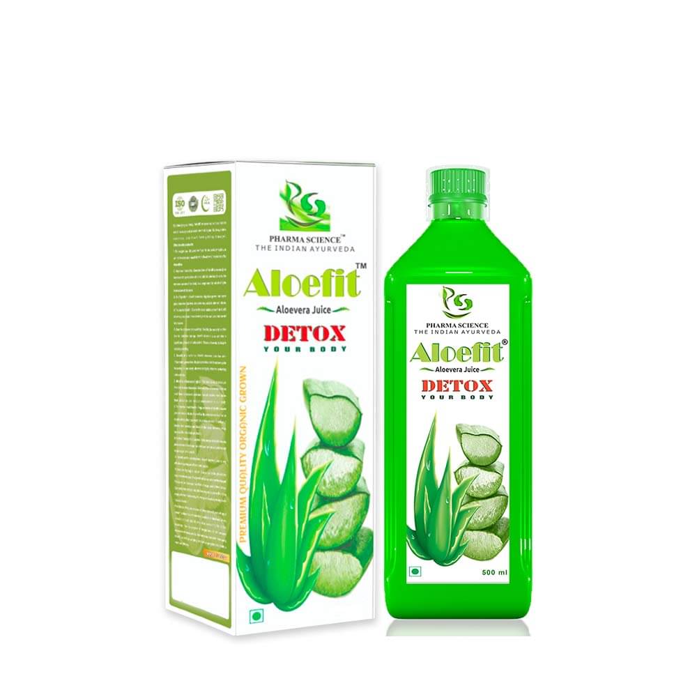     			Pharma Science Aloevera Juice Liquid 500 ml Pack Of 1