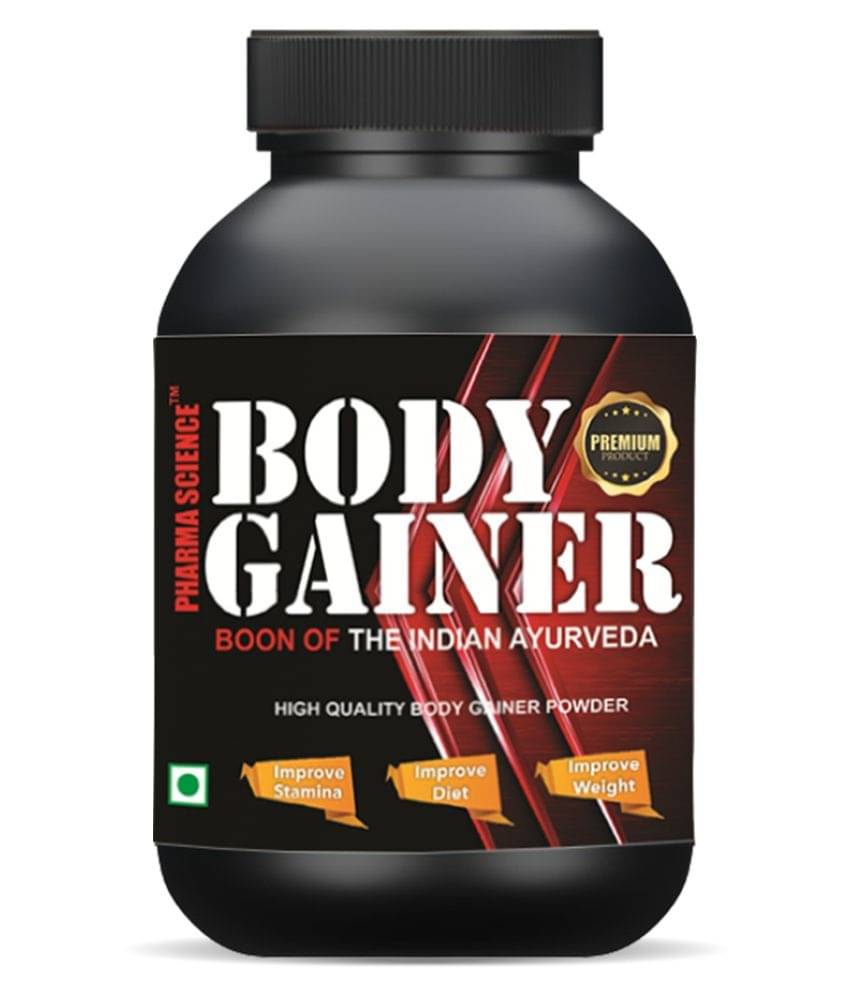 Pharma Science Weight & Mass Gainer Powder 100 gm Pack Of 1 Pharma Science Weight & Mass Gainer Powder 100 gm Pack Of 1