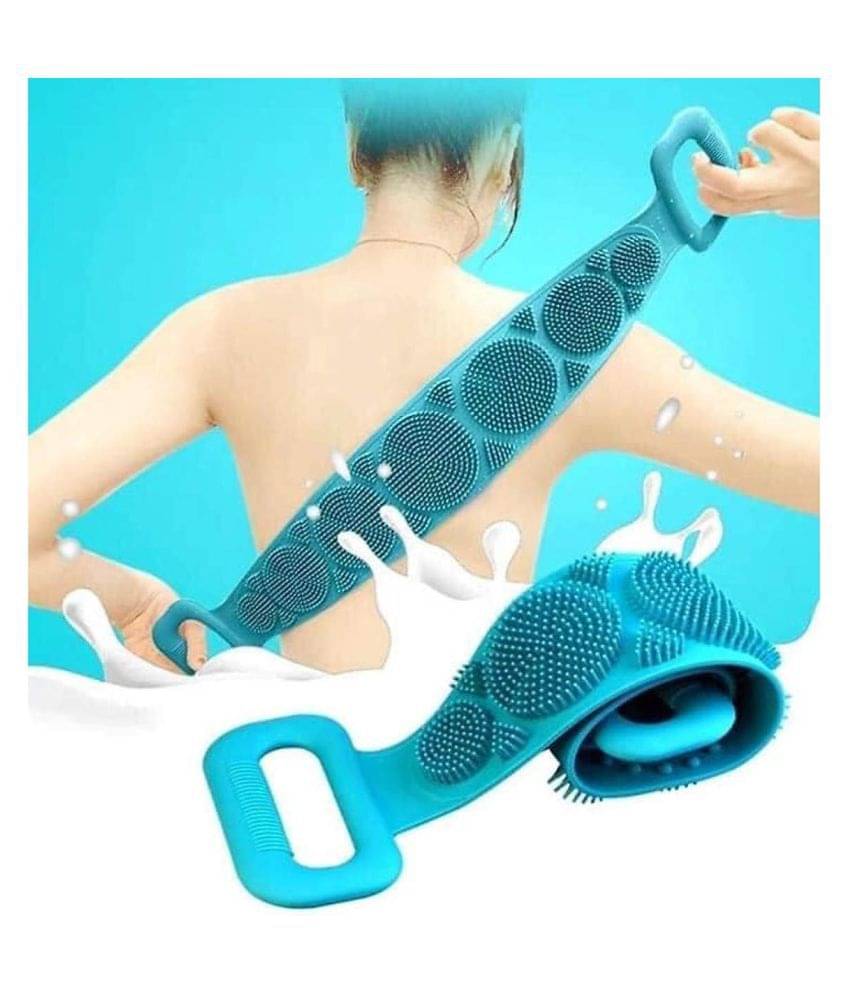 Zanny SCRUBBING BELT Short Handle Back Scrubber Short Handle Back Scrubber Zanny SCRUBBING BELT Short Handle Back Scrubber Short Handle Back Scrubber