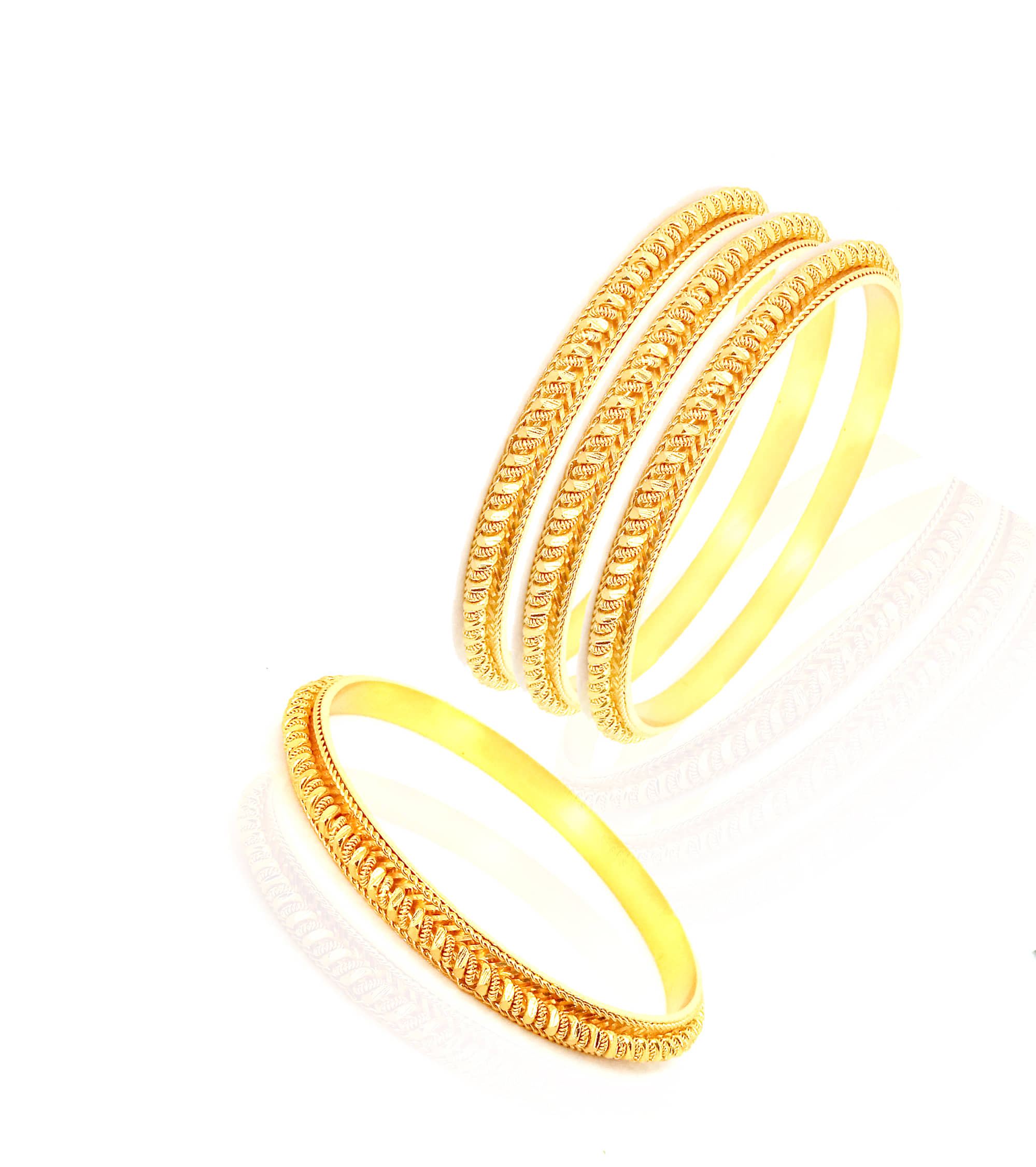 shankhraj mall Traditional Gold Plated Designer Bangles Jewellery For Women-10092 - Bangles & Bracelets | Buy online on ZillyBuy
