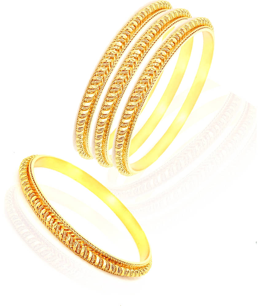 shankhraj mall Traditional Gold Plated Designer Bangles Jewellery For Women-10092 - Bangles & Bracelets | Buy online on ZillyBuy