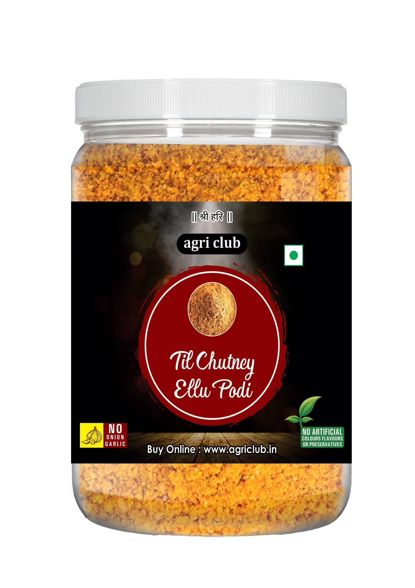     			Agri Club Til Chutney Ellu Podi 200gm