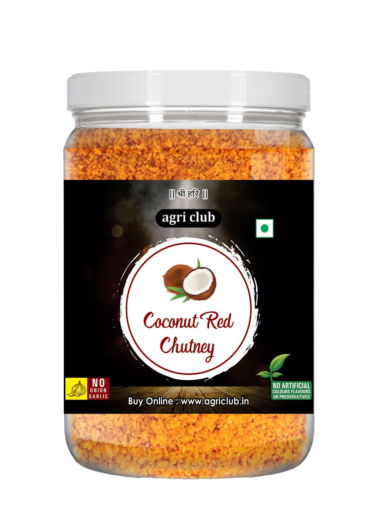     			Agri Club Coconut Red Chutney 200gm