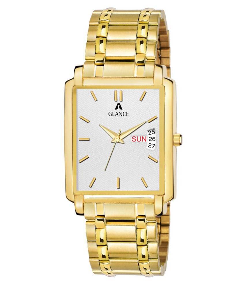     			Aglance 1506YM01 Stainless Steel Analog Men's Watch