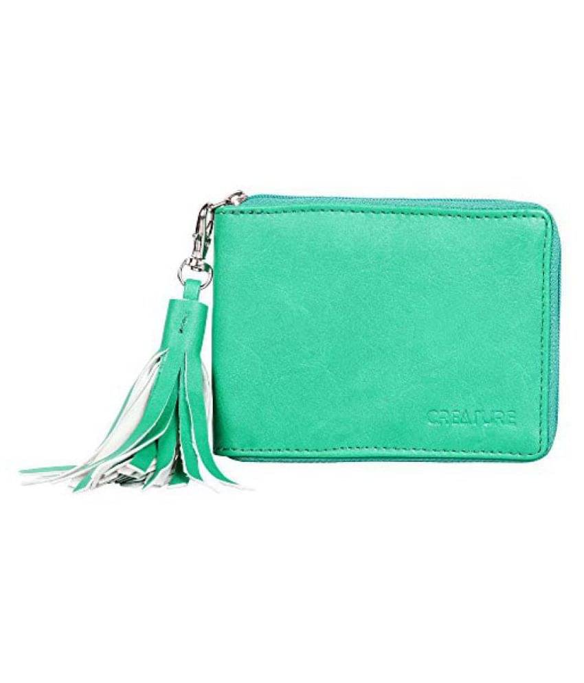     			Creature Green Wallet