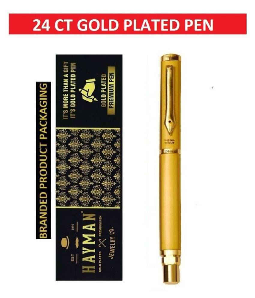     			Hayman -  Roller Ball Pen (Pack of 1)