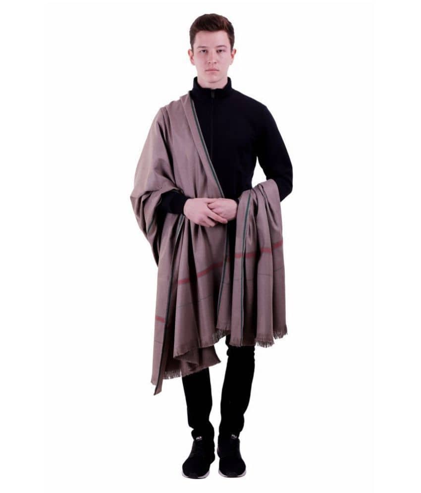Kashmiri Shawl Grey Kashmiri Shawl - Dupattas & Shawls | Buy online on ZillyBuy