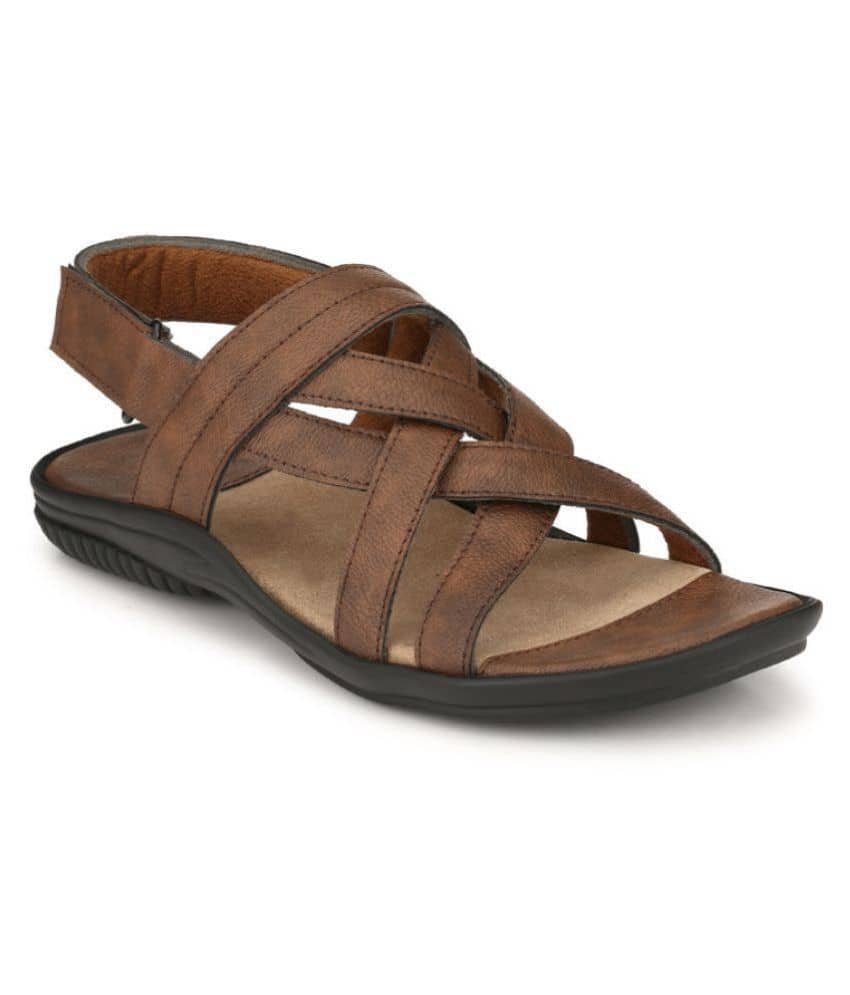 Leeport - Brown  Men's Sandals