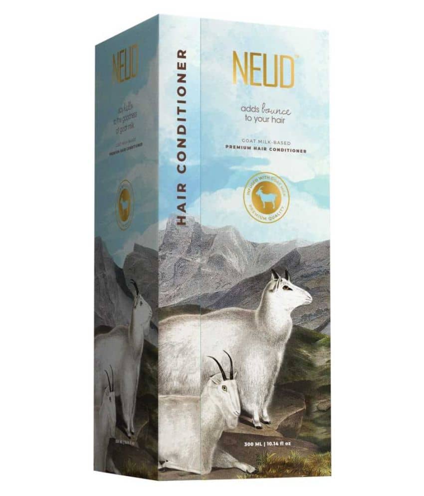 NEUD Goat Milk Premium Hair Conditioner Crme Rinse 300 mL